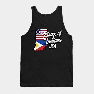 Filipinos of Indiana Design for Proud Fil-Ams Tank Top